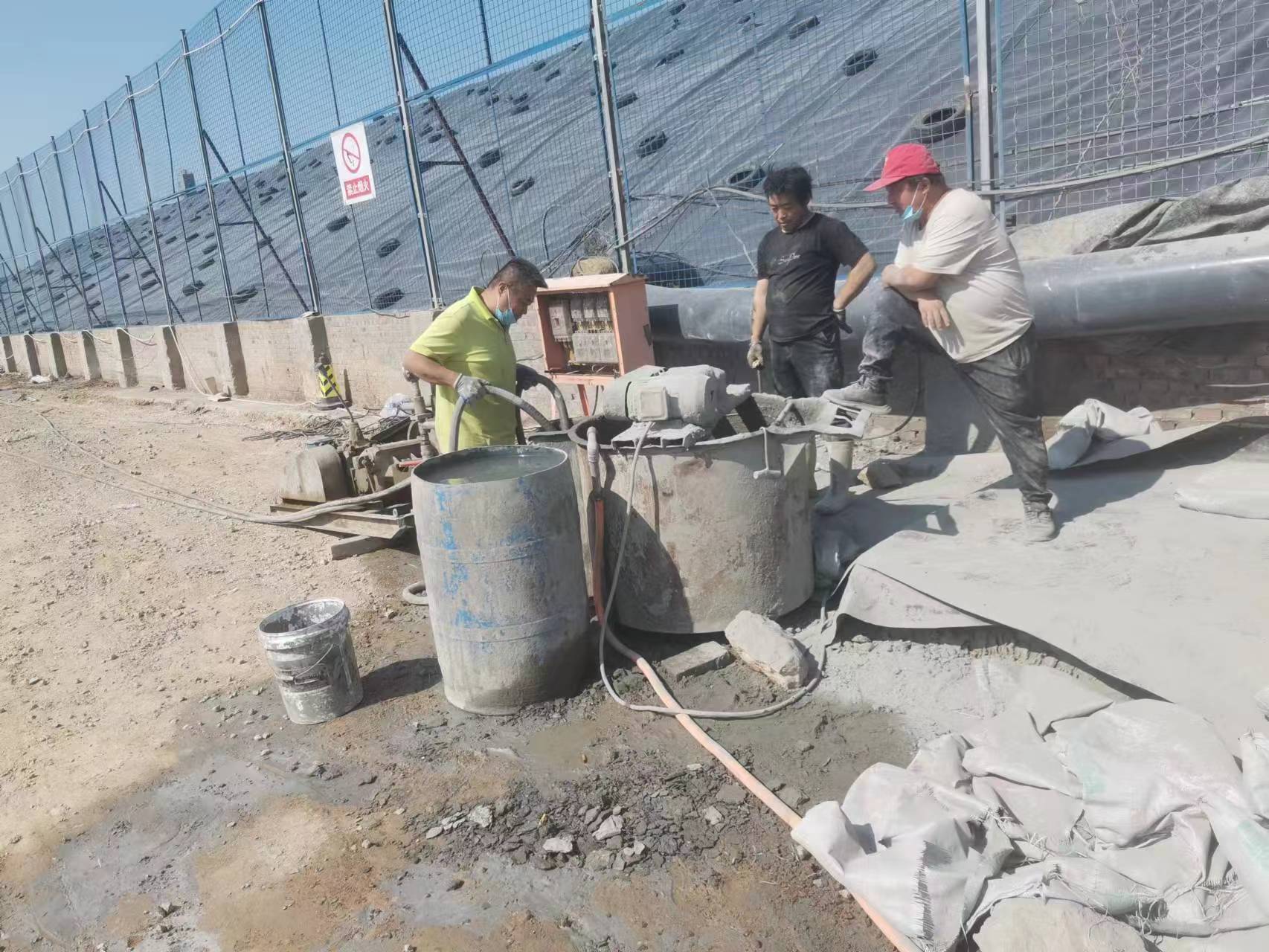 富蕴袖阀管注浆