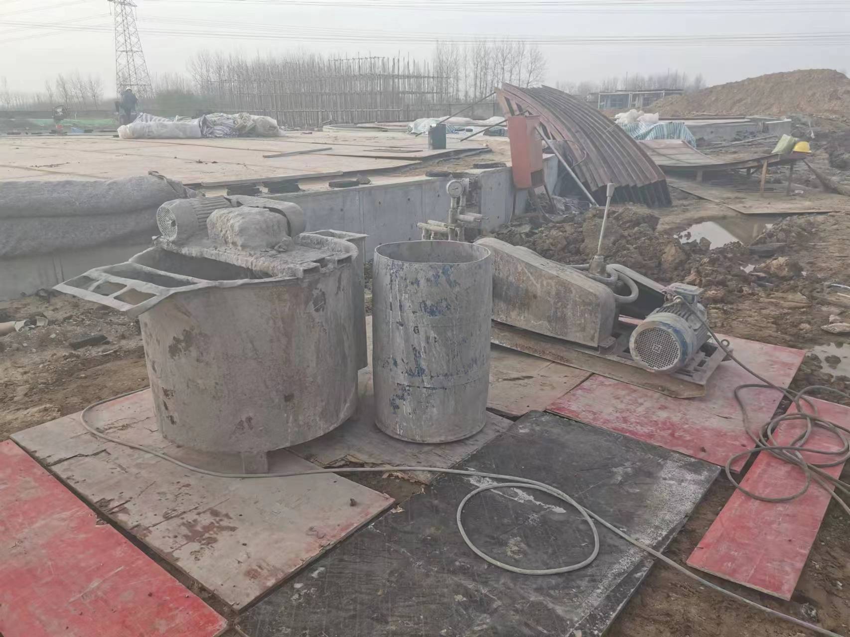 富蕴回填土注浆